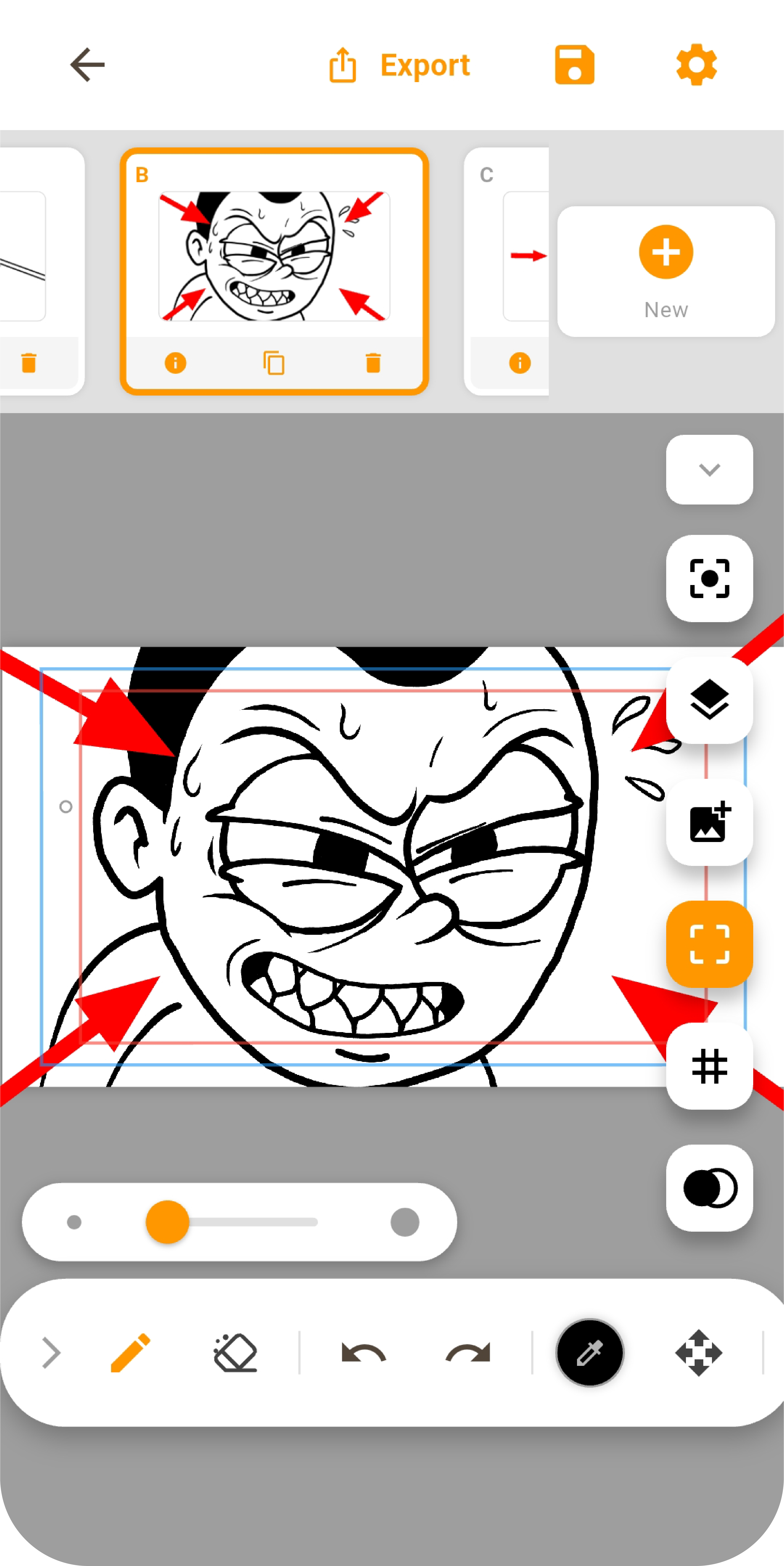 Storyboard GO Interface 2