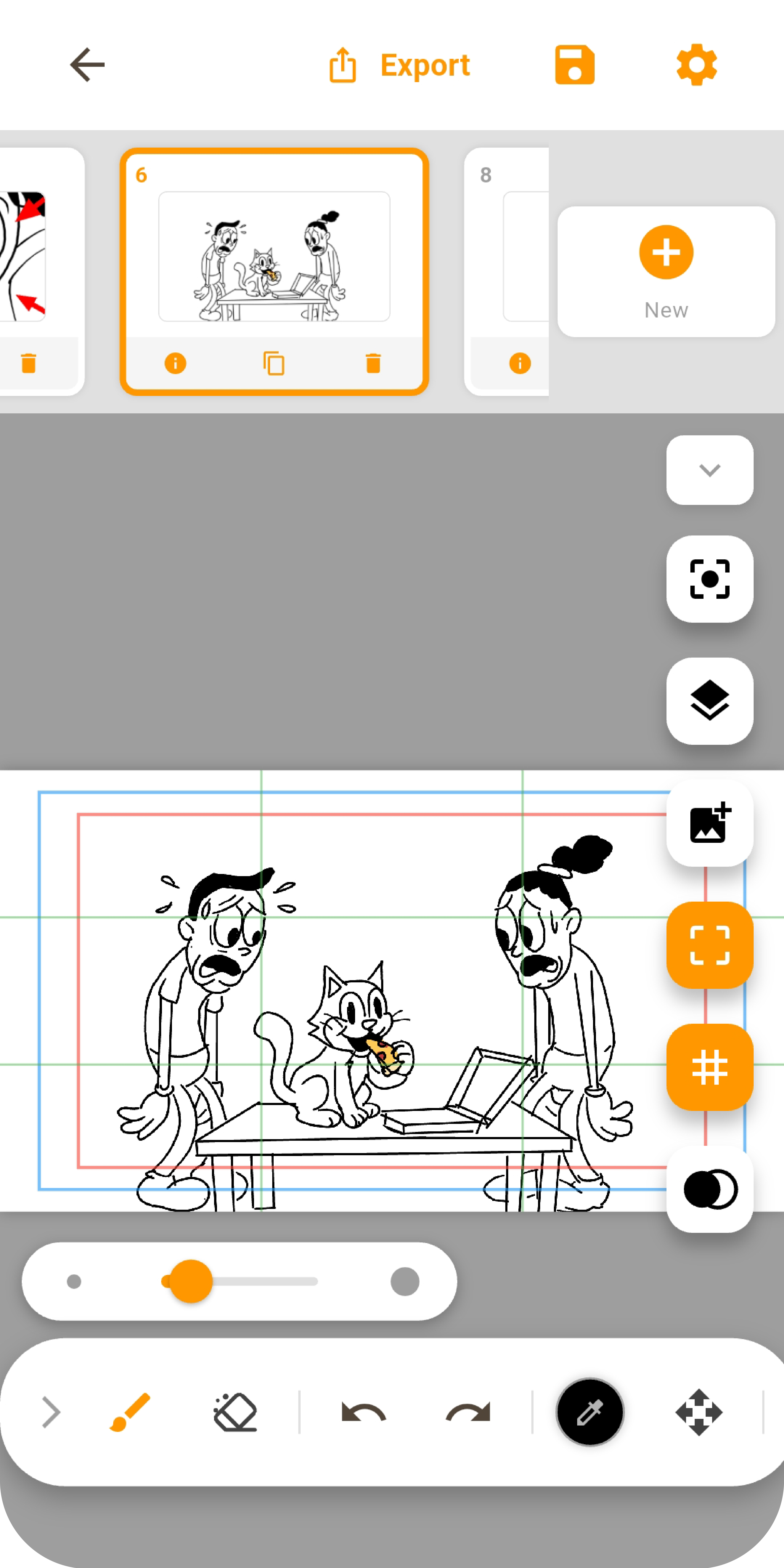 Storyboard GO Interface 6